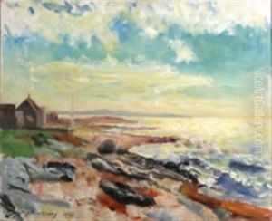Vagen Mot Havet by Martin Aberg
