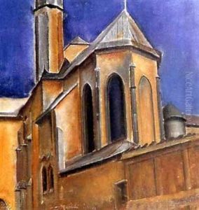 Hofkirche Innsbruck by Martin Aberg