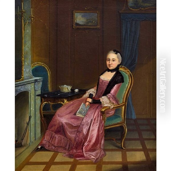 Berner Dame In Interieur - view 1