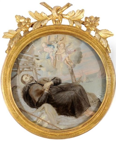 Tod Des Hl. Franz Xaver Auf Der Insel Sacian (china) - view 1