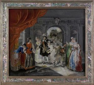 Conversation Group (+ Another; Pair) by Anna Barbara Abesch