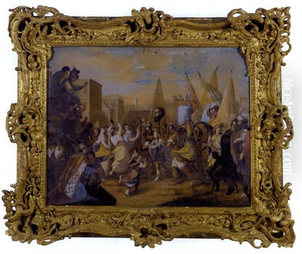 The Triumph Of David - view 1