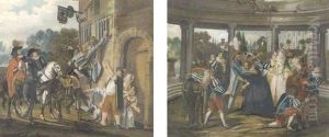 Scene From The Life Of Don Quixote (+ Another; 2 Works)