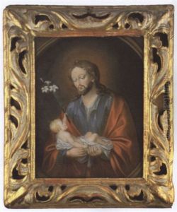 Heiliger Josef Mit Dem Jesuskind