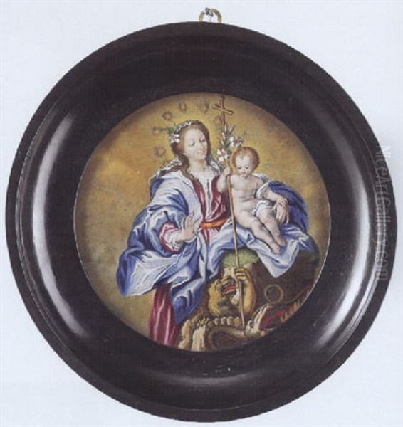 Madonna Mit Kind - view 1