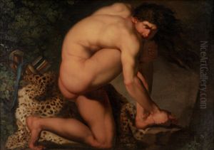 Den Sarede Filoktet by Nicolaj-Abraham Abilgaard