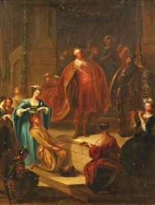 Salome Prasentiert Das Haupt Johannes Des Taufers