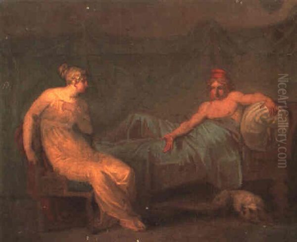 Helena Bebrejder Den Sarede Paris Hans Slette Opfarsel - view 1