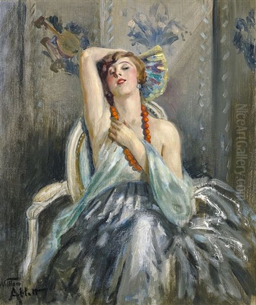 Portrait Of A Young Woman - view 1