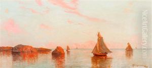 Evening Light In The Archipelago by Erik Abrahamsson