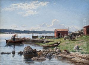 Motif From Jutholmen by Erik Abrahamsson