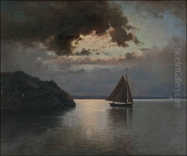 Iltapurjehdus (sailing At Dawn) - view 1