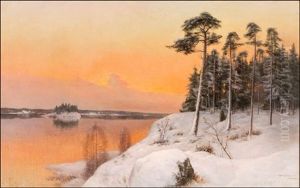 Sunset by Erik Abrahamsson