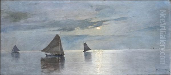Nocturnal Sailing - view 1