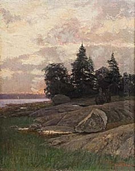 Skymning, Dalaro - view 1