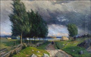 Tuulinen Kesapaiva by Erik Abrahamsson