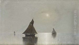 Kustlandskap by Erik Abrahamsson
