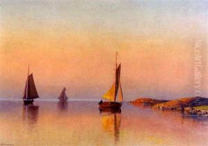Kalastajaveneiden Kotiinpaluu (the Fishing Boats Returning Home) by Erik Abrahamsson