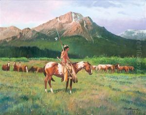 Grazing The Remuda