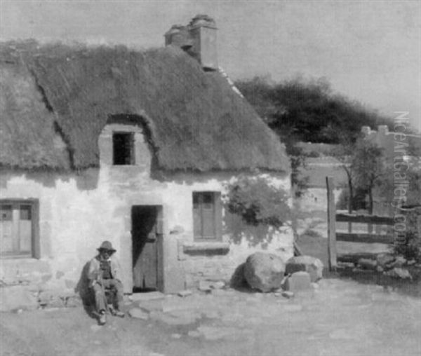 Bretonsiches Bauernhaus - view 1