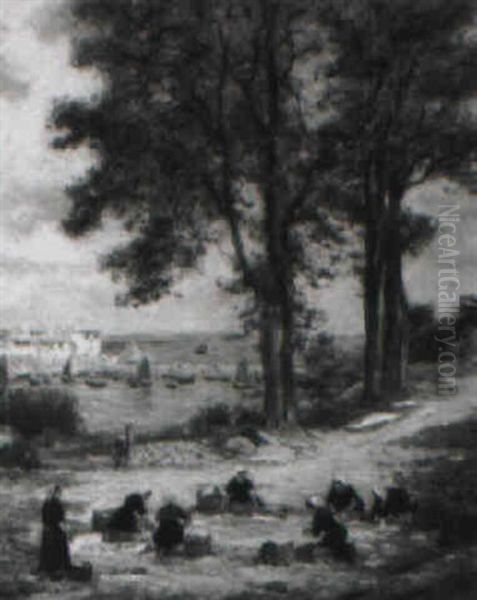 Douarnenez-les-plomarch - Le Lavoir - view 1