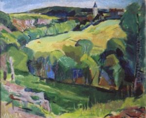 Village En Bourgogne