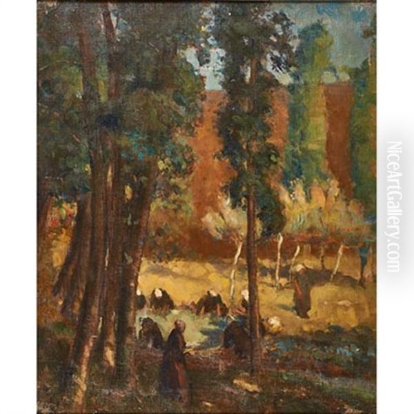 Paysage Avec Dames - view 1