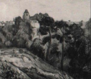 Landscape by Lucien Abrams