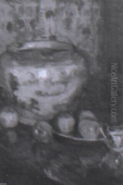 Oriental Bowl And Fruit - view 1