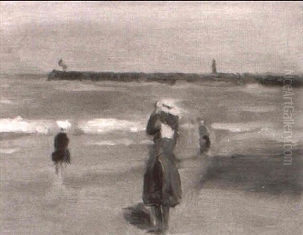 Three Bathers - view 1
