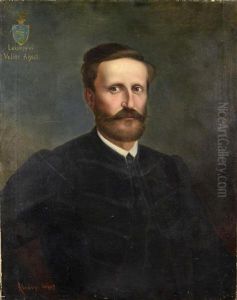 Portrait Of Laszlofalvi Velits Agost