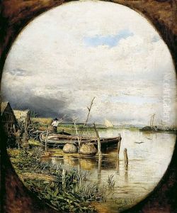 Vista De La Albufera De Valencia