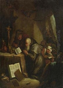 Eremit by Thomas van Abshoven