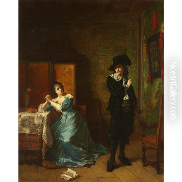 The Cavalier's Proposal - view 1