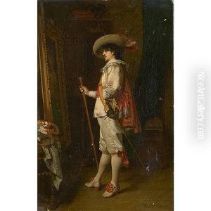 Mousquetaire by Eugene Accard