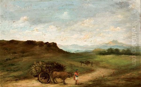 Carretas En El Campo - view 1