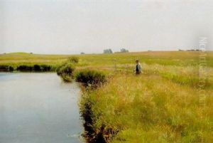Junidag by Georg Nicolaj Achen