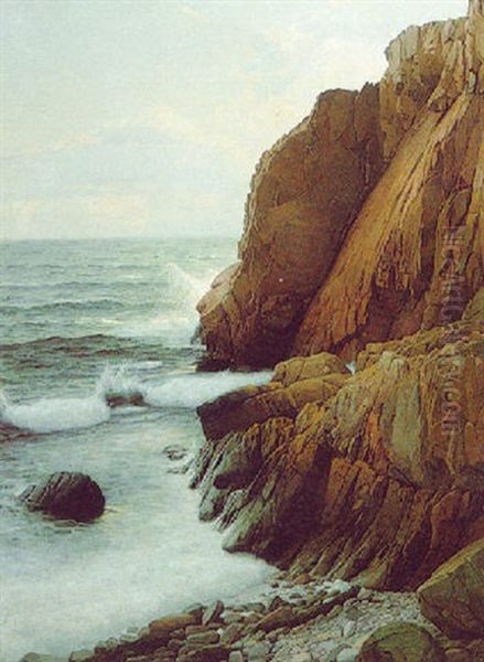 A Rocky Outcrop - view 1