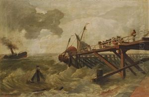Approaching Stor by Andreas Achenbach