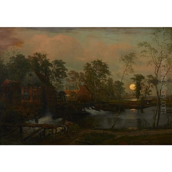 Landscape At Twilight - view 1