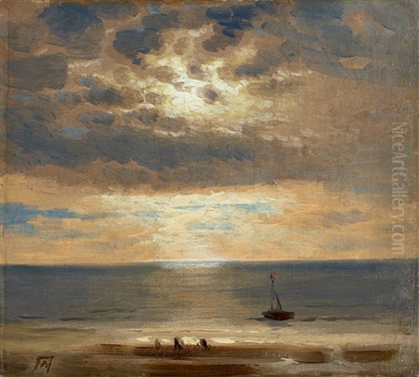 Evening At The Sea - view 1