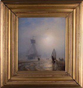 Twilight by Andreas Achenbach