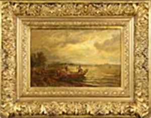 Fisherman by Andreas Achenbach