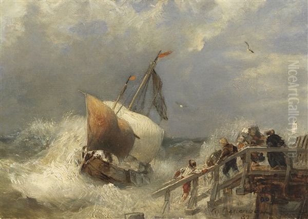 Sturm Am Hafen - view 1