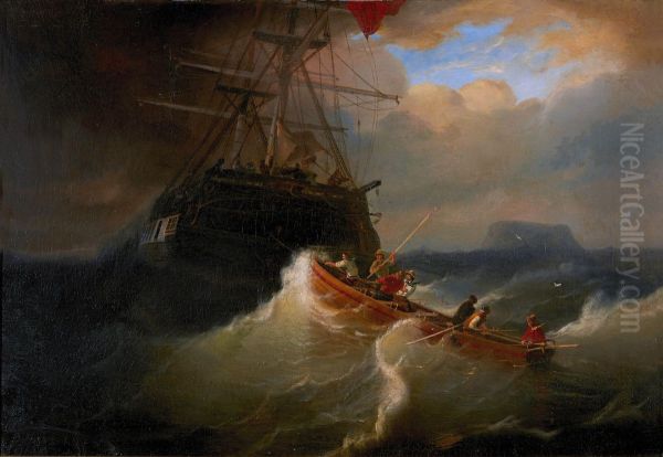 Retrieving The Stern Boat - view 1