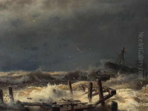 Distress At Sea - view 1