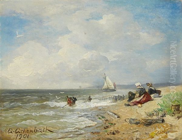 A Coastal Landscape - view 1