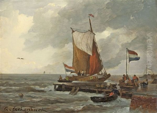 Im Hafen - view 1