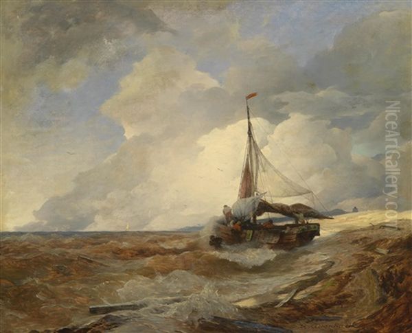 Fischerboot In Seenot - view 1