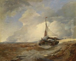 Fischerboot In Seenot